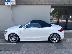 Weiß Gebraucht 2009 Audi TT Roadster Sport Cabrio | 12.500 € (Fairer Preis)