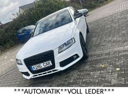 Weiß Gebraucht 2009 Audi A4 Ambiente Limousine | 8.990 € (Etwas zu teuer)