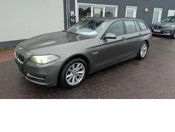 Grau Gebraucht 2014 BMW 520 Shadowline Kombi | 7.900 € (Superpreis)
