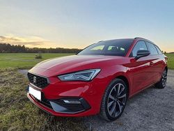 Rot Gebraucht 2021 Seat Leon FR Kombi | 21.490 € (Fairer Preis)
