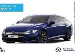 Lapiz blue metallic Gebraucht 2023 VW Arteon R-line Kombi | 39.950 € (Fairer Preis)
