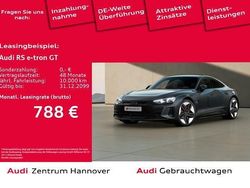Grau (6y daytonagrau perleffekt) Gebraucht 2022 Audi RS e-tron GT Ambiente Limousine | 63.451 € (Guter Preis)