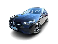 Schwarz Gebraucht 2022 Mercedes C220 Edition | 31.849 € (Fairer Preis)