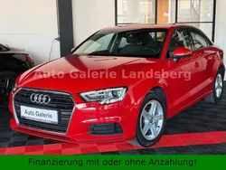 Rot Gebraucht 2017 Audi A3 Sport Limousine | 13.990 € (Fairer Preis)