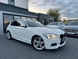 Weiß Gebraucht 2012 BMW 116 M Sport Kleinwagen | 11.890 € (Etwas zu teuer)