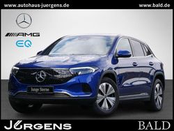 Blau metalliclack spektralbla Gebraucht 2024 Mercedes EQA250 Progressive SUV | 36.170 € (Etwas zu teuer)