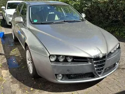 Silber Gebraucht 2008 Alfa Romeo 159 Kombi | 4.500 € (Teuer)