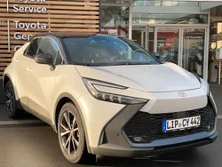 Weiß Gebraucht 2023 Toyota C-HR Team SUV | 30.490 € (Fairer Preis)