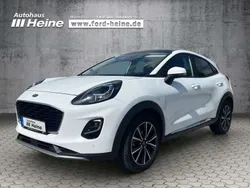Frostweiß Gebraucht 2021 Ford Puma Titanium X SUV | 21.900 € (Fairer Preis)