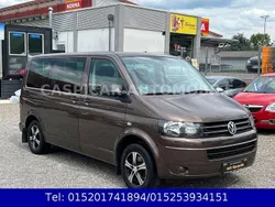 Braun Gebraucht 2013 VW T5 Startline Van | 17.390 € (Teuer)