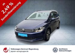 Atlantic blue metallic Gebraucht 2024 VW Touran Move Van / Kleinbus | 33.770 € (Guter Preis)