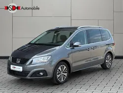 Grau Gebraucht 2020 Seat Alhambra XCELLENCE Van / Kleinbus | 24.350 € (Etwas zu teuer)