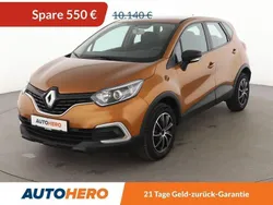 Orange Gebraucht 2017 Renault Captur Life SUV | 9.320 € (Fairer Preis)