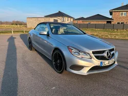 Silber Gebraucht 2014 Mercedes E350 AMG line Cabrio | 21.000 € (Fairer Preis)