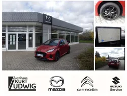 Formal red Gebraucht 2024 Mazda 2 Homura-Line Kleinwagen | 28.490 €