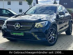 Schwarz Gebraucht 2019 Mercedes GLC350 AMG line Coupé | 33.990 € (Fairer Preis)