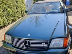 Grün Gebraucht 1994 Mercedes SL320 Cabrio | 20.000 €
