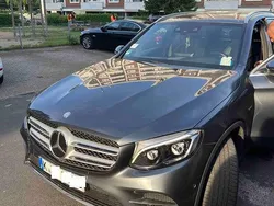 Schwarz Gebraucht 2016 Mercedes GLC220 Style SUV | 27.950 € (Teuer)