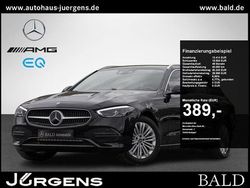 Unilack schwarz Gebraucht 2024 Mercedes C200 Avantgarde Kombi | 41.290 € (Fairer Preis)