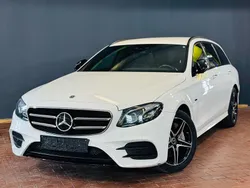 Weiß Gebraucht 2020 Mercedes E300 AMG Limousine | 32.890 € (Superpreis)