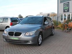 Grau Gebraucht 2009 BMW 525 Kombi | 5.450 € (Teuer)