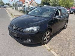 Schwarz Gebraucht 2010 VW Golf VI Comfortline Kombi | 2.990 € (Superpreis)