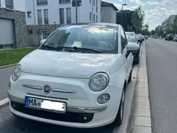 Weiß Gebraucht 2012 Fiat 500 Lounge Kleinwagen | 6.850 € (Teuer)