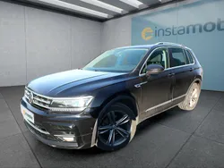 Schwarz Gebraucht 2020 VW Tiguan SUV | 25.999 € (Fairer Preis)