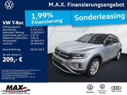 Silber Gebraucht 2024 VW T-Roc Style SUV | 27.279 € (Superpreis)