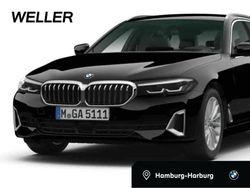Schwarz Gebraucht 2022 BMW 520 Luxury Line Kombi | 29.890 € (Fairer Preis)