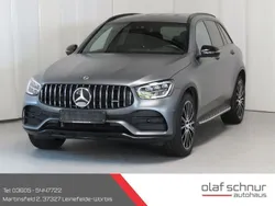Selenitgrau magno Gebraucht 2022 Mercedes GLC400d AMG line SUV | 47.750 € (Superpreis)