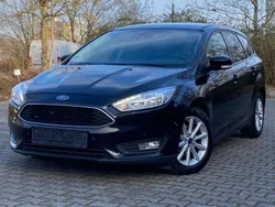 Schwarz Gebraucht 2017 Ford Focus Kombi | 5.999 € (Guter Preis)