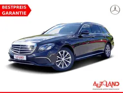 Schwarz Gebraucht 2017 Mercedes E220 Exclusive Kombi | 26.990 € (Fairer Preis)