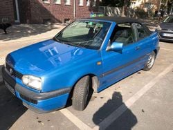 Blau Gebraucht 1993 VW Golf Cabriolet Cabrio | 1.000 €