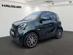 Dunkelgrün met., Gebraucht 2023 Smart ForTwo Electric Drive Coupé | 13.800 € (Fairer Preis)