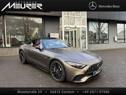 Monzagrau magnolackierung Gebraucht 2022 Mercedes SL43 AMG AMG Cabrio | 89.860 € (Fairer Preis)