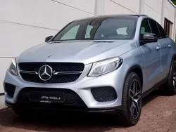 Silber Gebraucht 2018 Mercedes GLE400 AMG Coupé | 39.900 € (Superpreis)