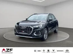 Mythosschwarz metallic Neu 2025 Audi Q3 Advanced Plus SUV | 39.770 € (Superpreis)