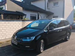 Schwarz Gebraucht 2015 VW Sharan Cup Van / Kleinbus | 17.300 € (Guter Preis)