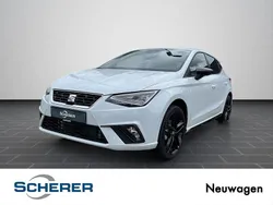 "nevada" weiss Neu 2025 Seat Ibiza Black Edition Limousine | 25.690 € (Etwas zu teuer)