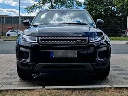 Schwarz Gebraucht 2017 Land Rover Range Rover evoque Pure SUV | 17.500 € (Fairer Preis)