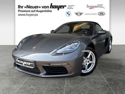 Achatgrau metallic (metallic) Gebraucht 2017 Porsche Boxster Cabrio | 54.990 € (Fairer Preis)