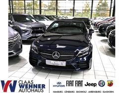 Blau Gebraucht 2020 Mercedes C200 Sport Cabrio | 36.800 € (Guter Preis)