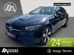 Obsidianschwarz Gebraucht 2023 Mercedes C220 Avantgarde Kombi | 42.394 € (Etwas zu teuer)