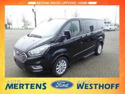 Obsidianschwarzmetallic Gebraucht 2023 Ford Tourneo Custom Titanium Van / Kleinbus | 42.650 € (Guter Preis)
