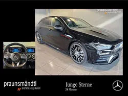 Schwarz Gebraucht 2021 Mercedes CLA35 AMG AMG Limousine | 36.900 € (Guter Preis)