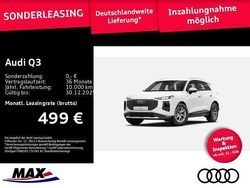 Weiß Neu 2025 Audi Q3 Basis SUV | 38.780 € (Guter Preis)