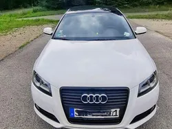 Weiß Gebraucht 2012 Audi A3 Sportback S-Line Limousine | 7.500 € (Fairer Preis)