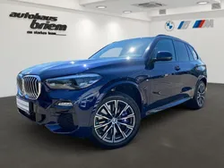 Bmw individual tansanitblau Gebraucht 2021 BMW X5 M Sport SUV | 50.600 € (Guter Preis)