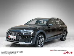 Mythosschwarz metallic Gebraucht 2023 Audi A4 Allroad Advanced Kombi | 35.220 € (Fairer Preis)
